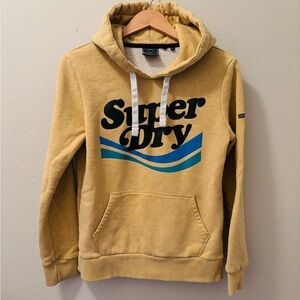 Superdry Hoodie, women’s size UK10/US6. VERY warm and cozy soft.